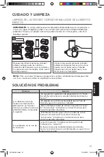 Предварительный просмотр 61 страницы KitchenAid 5KSMEMVSC Use And Care Manual