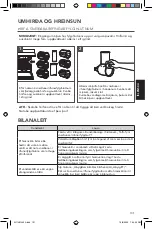 Предварительный просмотр 131 страницы KitchenAid 5KSMEMVSC Use And Care Manual