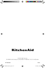 Предварительный просмотр 184 страницы KitchenAid 5KSMEMVSC Use And Care Manual