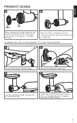 Preview for 5 page of KitchenAid 5KSMFGA Use & Care Manual