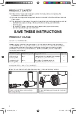 Preview for 4 page of KitchenAid 5KSMFGAG Manual