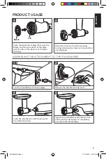 Preview for 5 page of KitchenAid 5KSMFGAG Manual