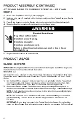 Preview for 6 page of KitchenAid 5KSMICM Owner'S Manual