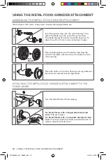 Preview for 10 page of KitchenAid 5KSMMGA Manual