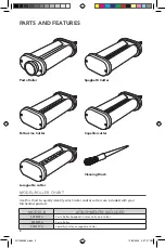 Предварительный просмотр 2 страницы KitchenAid 5KSMPCA Use And Care Manual