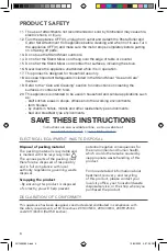 Preview for 4 page of KitchenAid 5KSMPCA Use And Care Manual