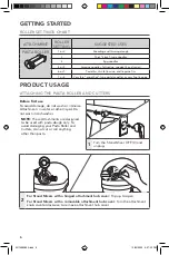 Preview for 6 page of KitchenAid 5KSMPCA Use And Care Manual