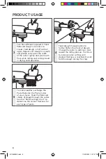 Preview for 8 page of KitchenAid 5KSMPCA Use And Care Manual