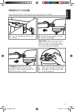 Preview for 9 page of KitchenAid 5KSMPCA Use And Care Manual