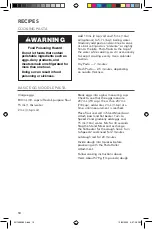 Preview for 10 page of KitchenAid 5KSMPCA Use And Care Manual