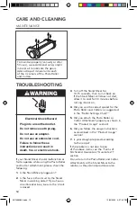 Preview for 12 page of KitchenAid 5KSMPCA Use And Care Manual