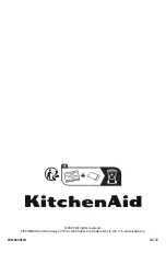 Preview for 144 page of KitchenAid 5KSMSFTA Owner'S Manual