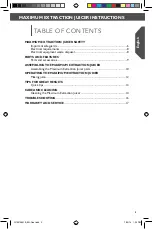 Preview for 5 page of KitchenAid 5KVJ0111 Manual