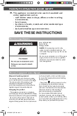 Preview for 8 page of KitchenAid 5KVJ0111 Manual