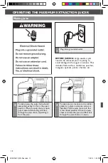 Preview for 12 page of KitchenAid 5KVJ0111 Manual