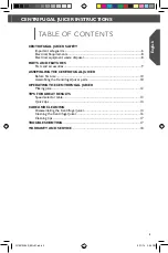 Preview for 5 page of KitchenAid 5KVJ0333 Manual