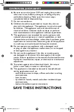 Предварительный просмотр 7 страницы KitchenAid 5KVJ0333 Manual
