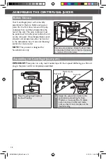 Предварительный просмотр 10 страницы KitchenAid 5KVJ0333 Manual