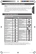 Preview for 13 page of KitchenAid 5KVJ0333 Manual