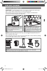 Preview for 16 page of KitchenAid 5KVJ0333 Manual