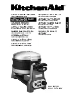 KitchenAid 5KWB100 Instructions And Recipes Manual preview