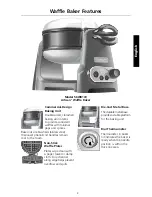 Предварительный просмотр 5 страницы KitchenAid 5KWB100 Instructions And Recipes Manual