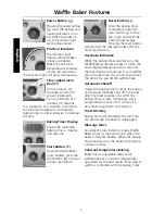 Предварительный просмотр 6 страницы KitchenAid 5KWB100 Instructions And Recipes Manual