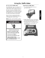 Preview for 7 page of KitchenAid 5KWB100 Instructions And Recipes Manual