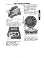 Preview for 9 page of KitchenAid 5KWB100 Instructions And Recipes Manual