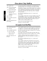 Предварительный просмотр 14 страницы KitchenAid 5KWB100 Instructions And Recipes Manual