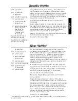 Preview for 15 page of KitchenAid 5KWB100 Instructions And Recipes Manual