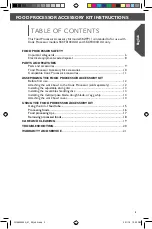 Preview for 5 page of KitchenAid 5KZFP11 Instructions Manual