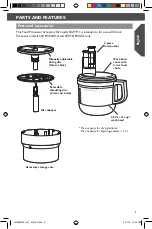 Preview for 9 page of KitchenAid 5KZFP11 Instructions Manual