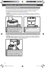 Preview for 30 page of KitchenAid 5KZFP11 Instructions Manual