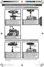 Preview for 31 page of KitchenAid 5KZFP11 Instructions Manual