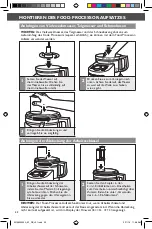 Preview for 32 page of KitchenAid 5KZFP11 Instructions Manual