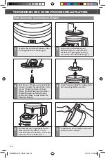 Preview for 36 page of KitchenAid 5KZFP11 Instructions Manual