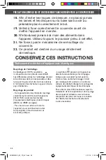 Preview for 44 page of KitchenAid 5KZFP11 Instructions Manual