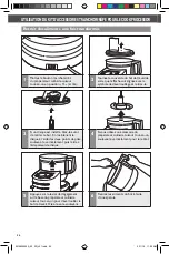 Preview for 54 page of KitchenAid 5KZFP11 Instructions Manual