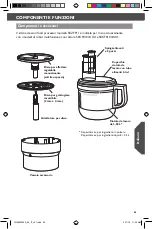 Preview for 63 page of KitchenAid 5KZFP11 Instructions Manual