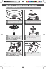 Preview for 72 page of KitchenAid 5KZFP11 Instructions Manual