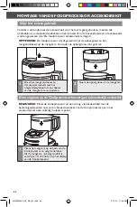 Preview for 84 page of KitchenAid 5KZFP11 Instructions Manual