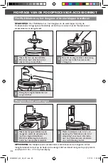 Preview for 86 page of KitchenAid 5KZFP11 Instructions Manual