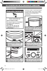 Preview for 88 page of KitchenAid 5KZFP11 Instructions Manual