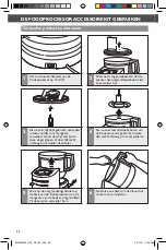 Preview for 90 page of KitchenAid 5KZFP11 Instructions Manual