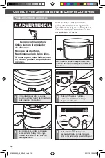 Preview for 106 page of KitchenAid 5KZFP11 Instructions Manual