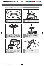 Preview for 108 page of KitchenAid 5KZFP11 Instructions Manual