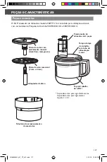 Preview for 117 page of KitchenAid 5KZFP11 Instructions Manual