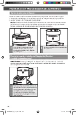 Preview for 120 page of KitchenAid 5KZFP11 Instructions Manual