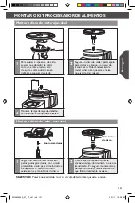 Preview for 121 page of KitchenAid 5KZFP11 Instructions Manual